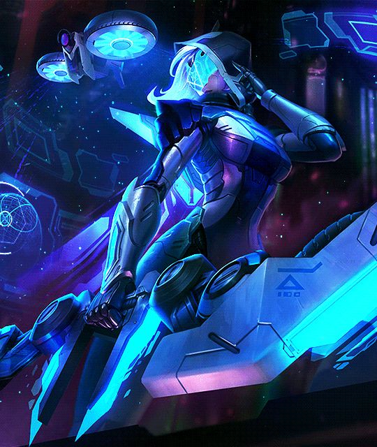 project ashe wallpaper,fictional character,space,animation,games,cg artwork