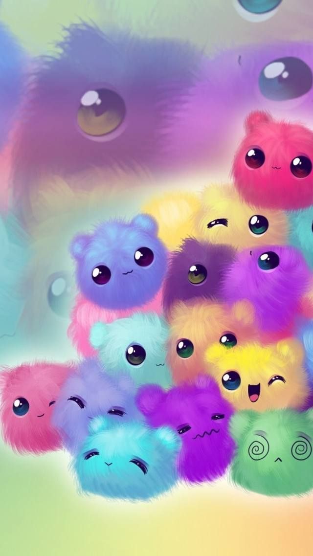 cute home wallpapers,violet,pink,colorfulness,organism,illustration