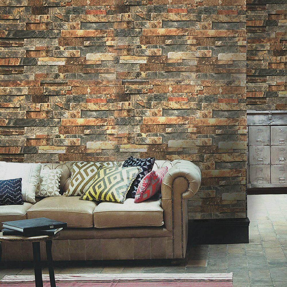 peel and stick wallpaper backsplash,brick,brickwork,wall,furniture,wallpaper