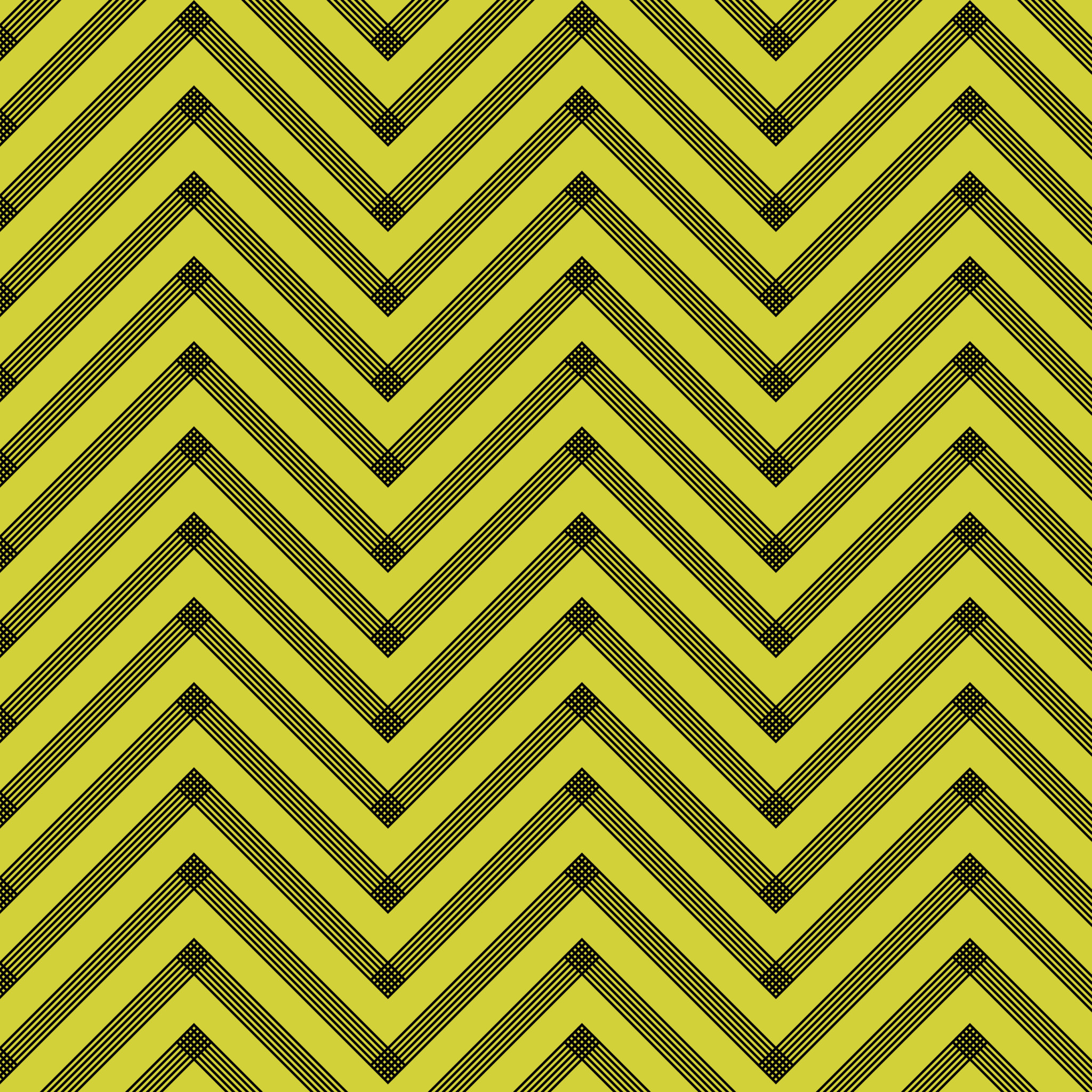 노란 쉐브론 벽지,무늬,노랑,초록,선,갈색
