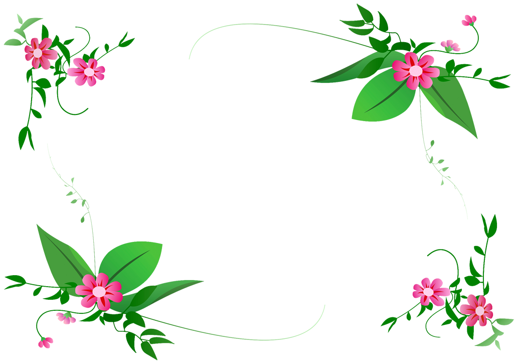 borde de papel tapiz de flores,planta,flor,ilustración,marco