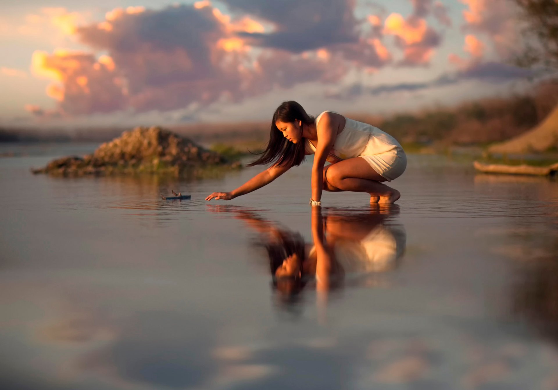 recherche de papier peint,la nature,ciel,réflexion,heureux,l'eau