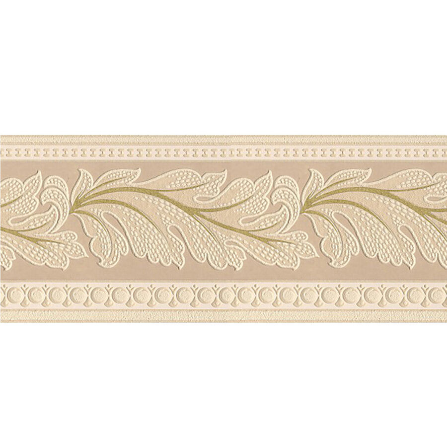 leaf wallpaper border,beige,yellow,rectangle,pattern,textile