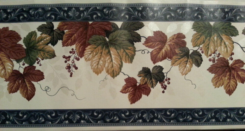 bordure de papier peint feuille,feuille,textile,plante,arts visuels,accessoires pour la maison