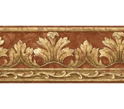 leaf wallpaper border,brown,textile,rectangle,tapestry,rug