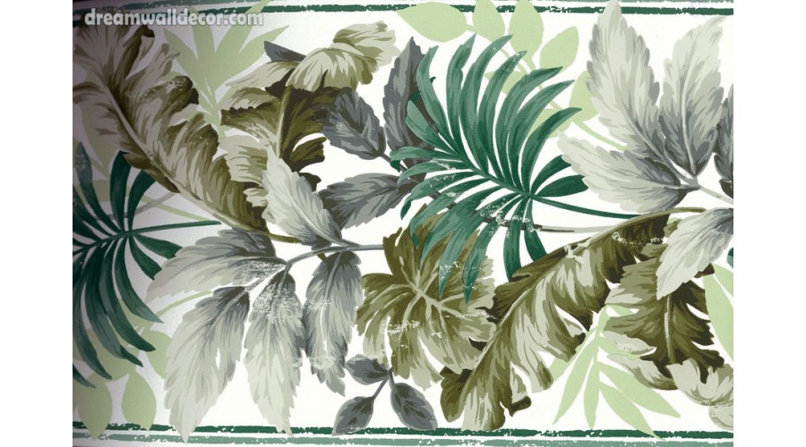 leaf wallpaper border,leaf,plant,flower,botany,black and white