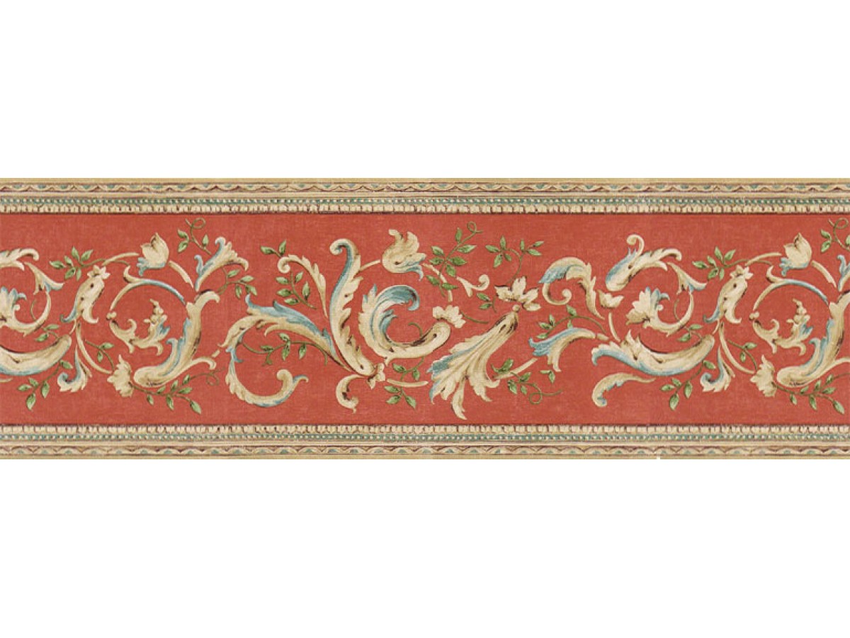 contemporary wallpaper borders,red,rectangle,ornament,interior design,pattern