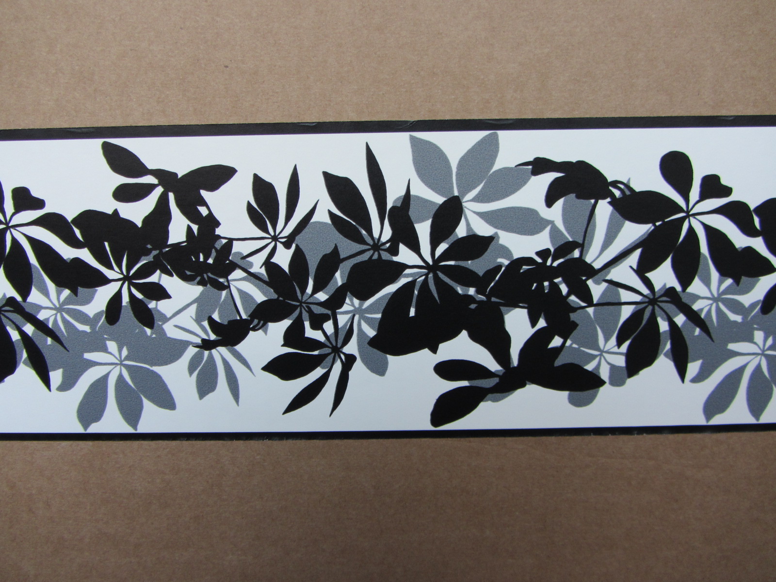 bordes de papel tapiz contemporáneo,hoja,modelo,planta,flor