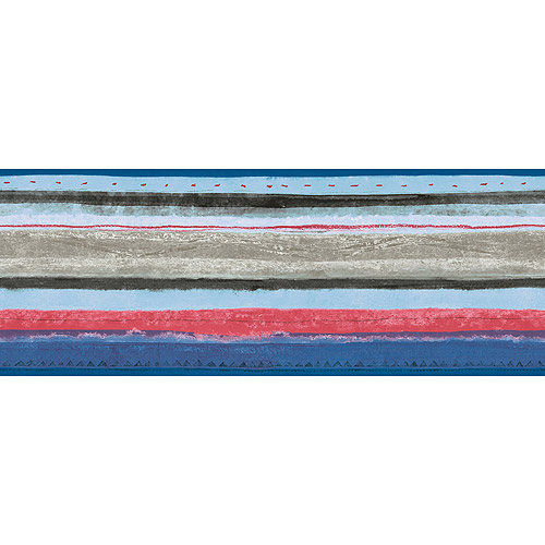 striped wallpaper border,turquoise,textile,rectangle (560576