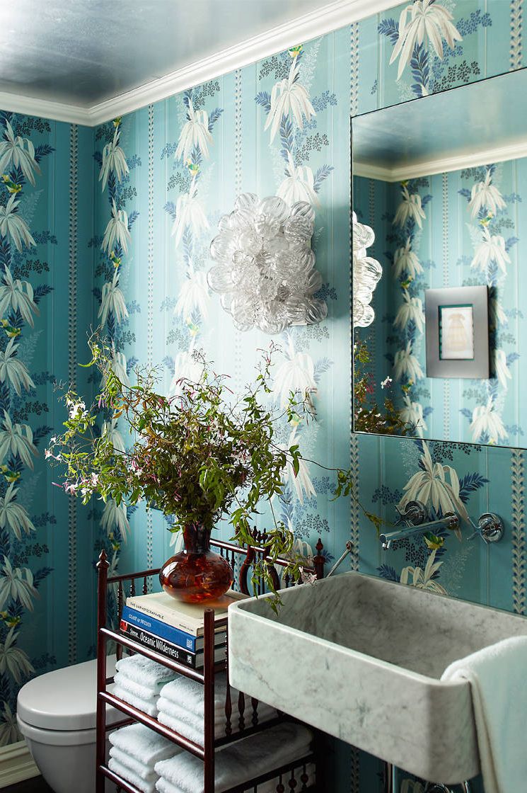 beautiful wallpaper for walls,room,wallpaper,bathroom,blue,wall