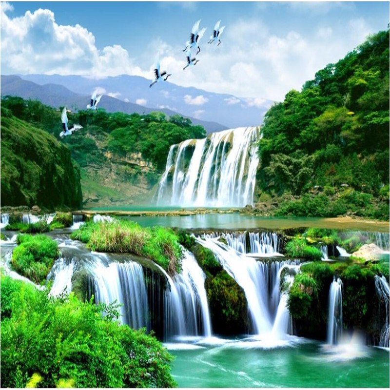 beautiful wallpaper for walls,waterfall,water resources,body of water,natural landscape,nature