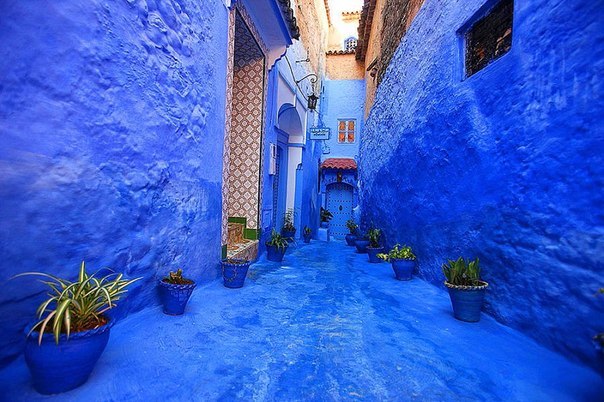 beautiful wallpaper for walls,blue,majorelle blue,alley,azure,infrastructure