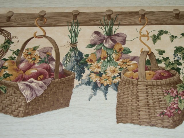 bordo carta da parati grigia,vaso di fiori,natura morta,cestino di immagazzinaggio,pianta,tessile