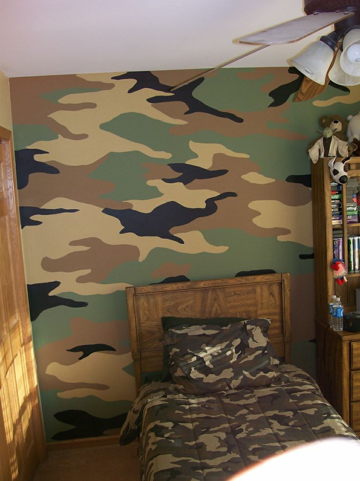 camo wallpaper for walls,room,bedroom,wall,bed sheet,pattern