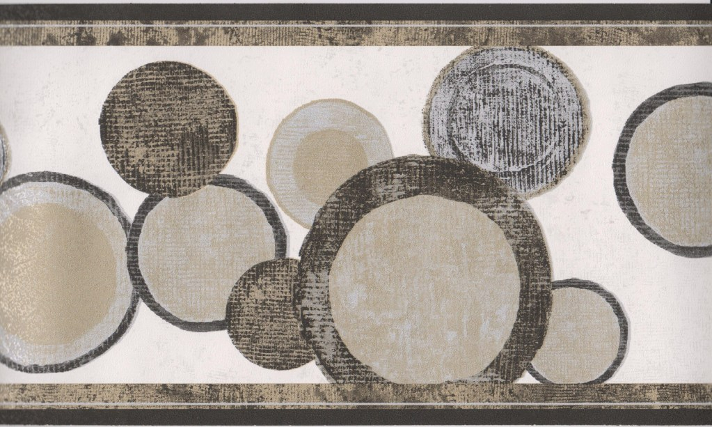 bordo moderno della carta da parati,tovaglietta,cerchio,tovaglia,beige,ovale