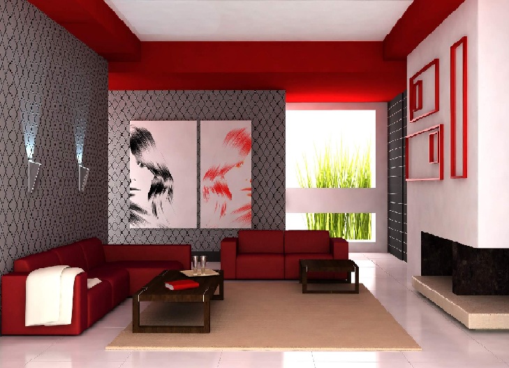 wallpaper borders for living room