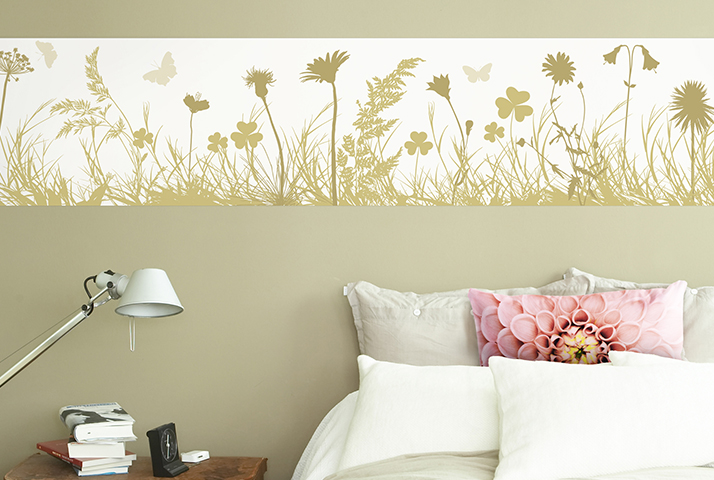 wallpaper borders for living room,wall sticker,wall,room,yellow,wallpaper