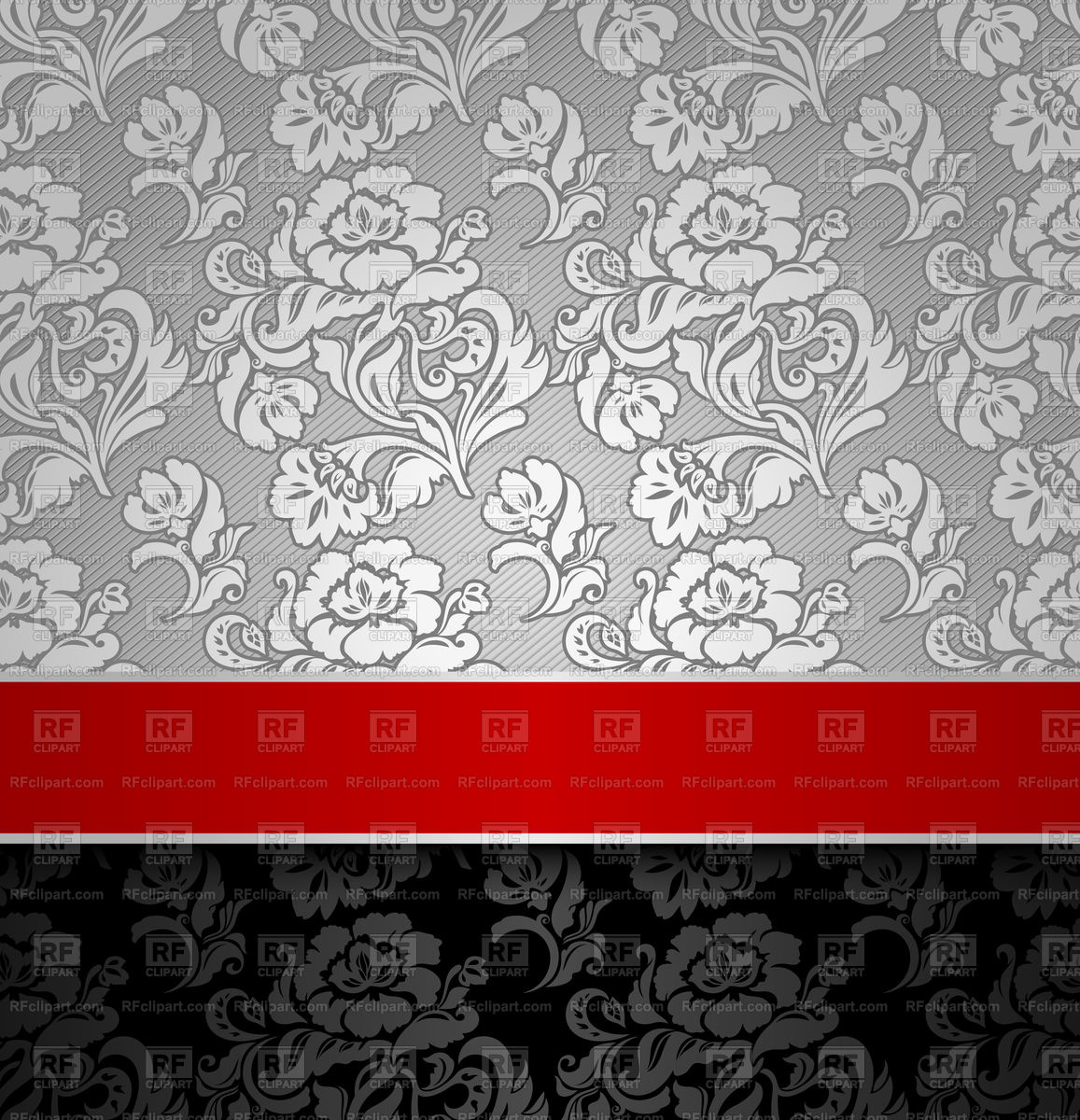 Red And Grey Borders WallpaperUse