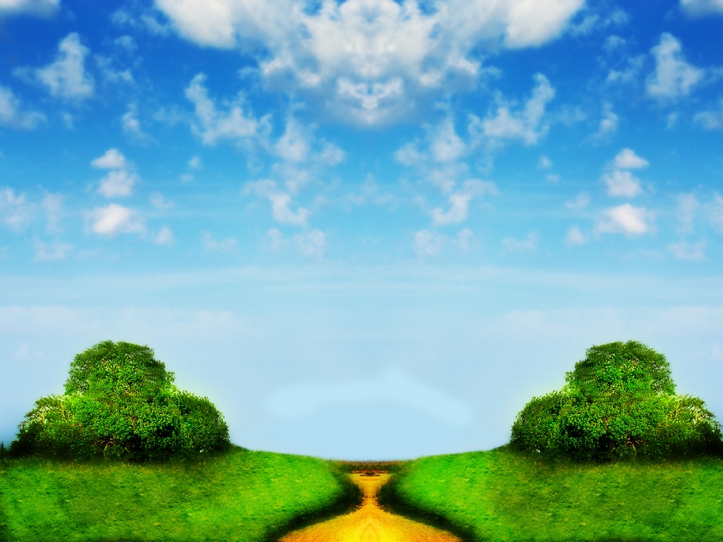 plain wallpaper borders,sky,natural landscape,green,nature,blue