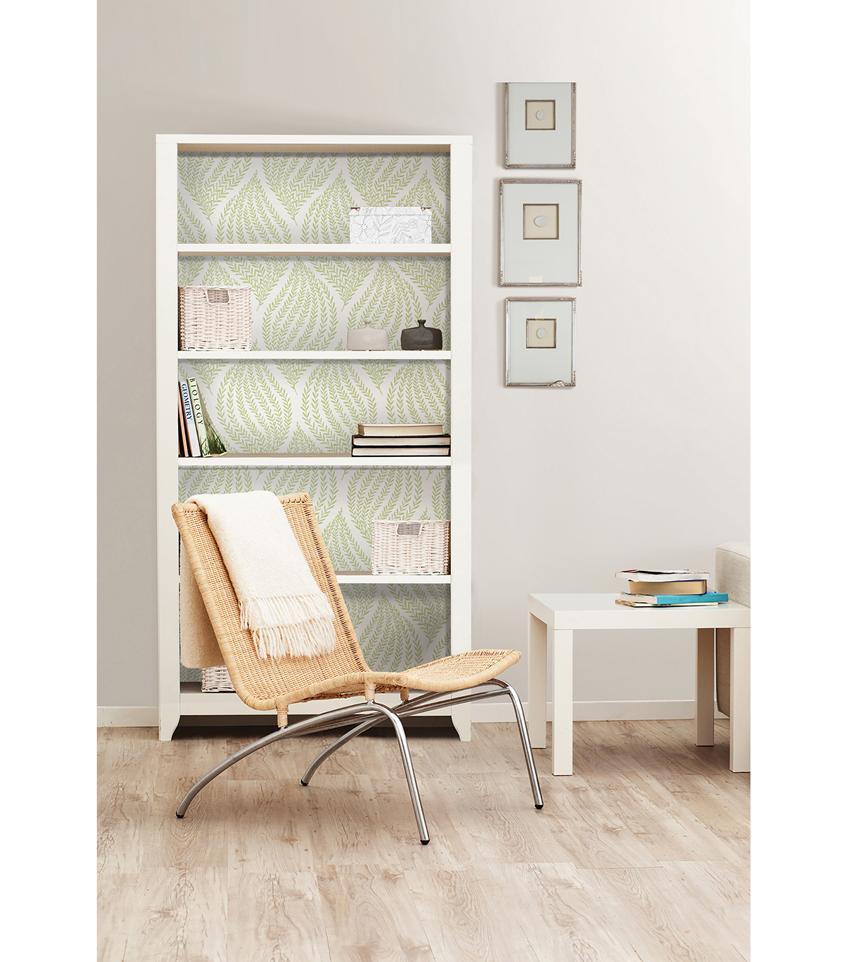 green peel and stick wallpaper,furniture,shelf,desk,shelving,product