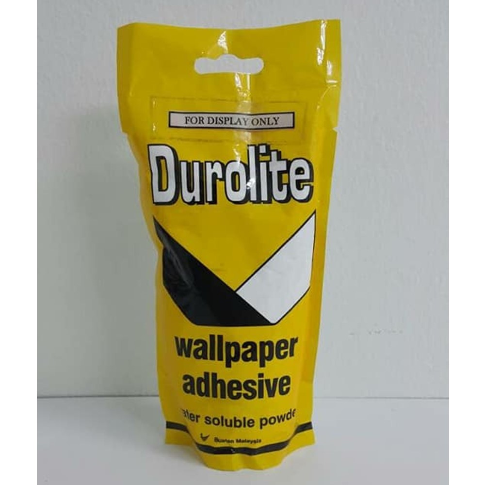 wallpaper adhesive powder,yellow