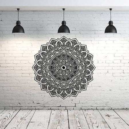 mandala wallpaper for walls,lighting,light fixture,wall,chandelier,pattern