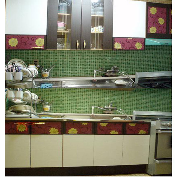 green peel and stick