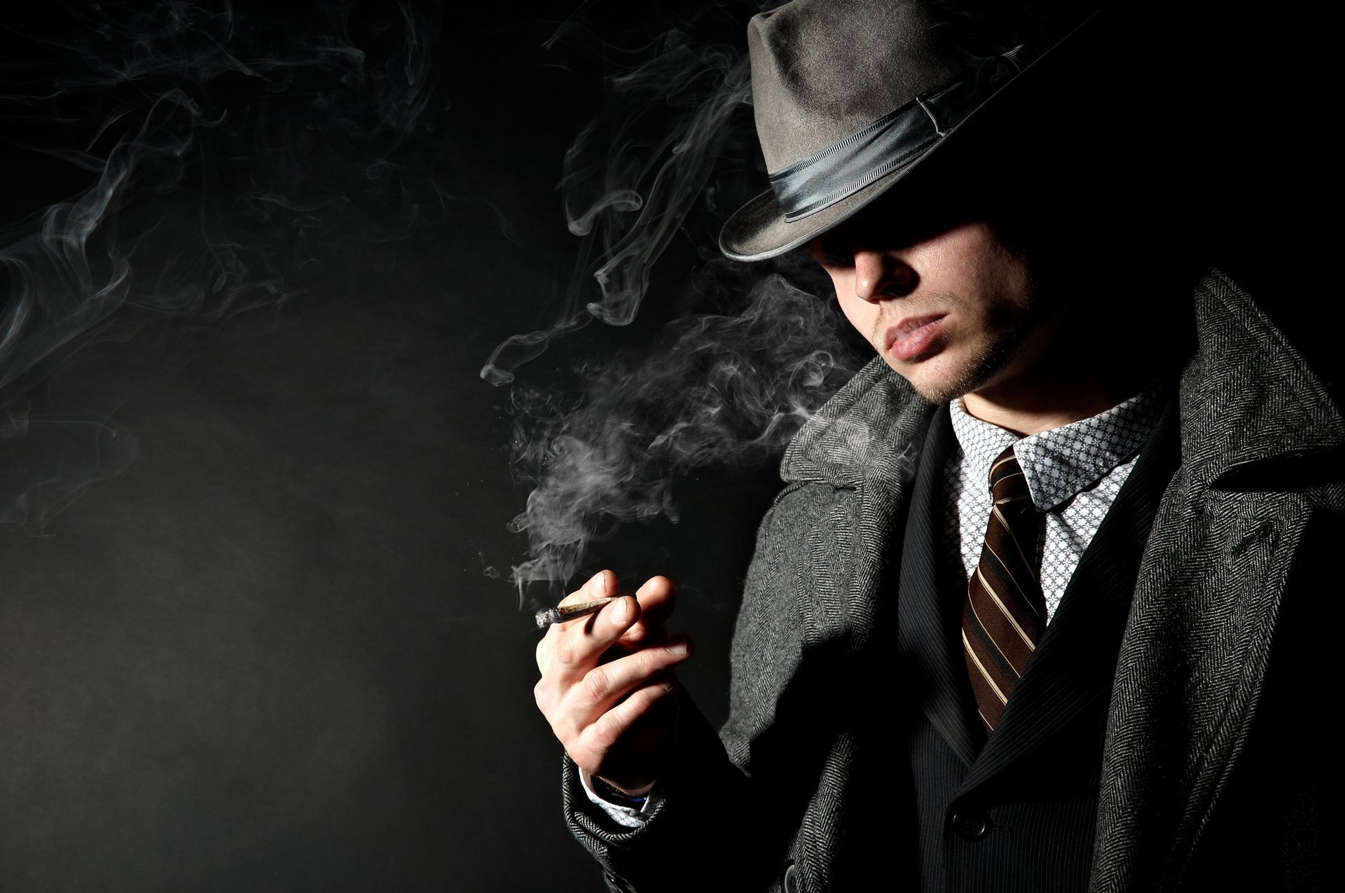 mafia wallpaper hd,darkness,suit,photography,formal wear,flash photography