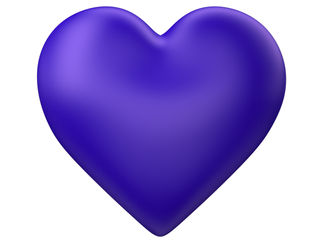 壁紙透明な背景,心臓,バイオレット,紫の,青い,エレクトリックブルー