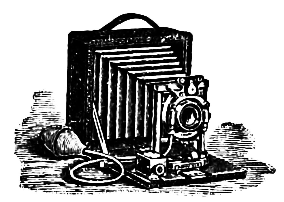 cámara de fondo transparente,negro,fotografía de naturaleza muerta,arte lineal,dibujo,ilustración