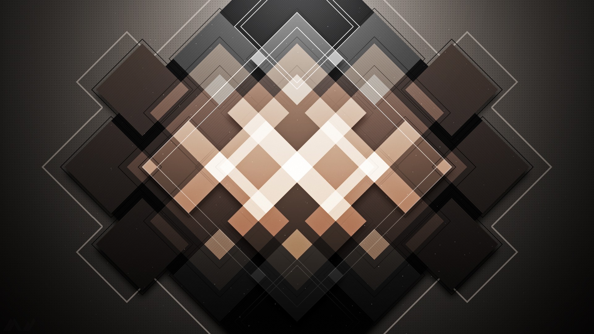 壁紙の正方形,パターン,対称,褐色,設計,平方