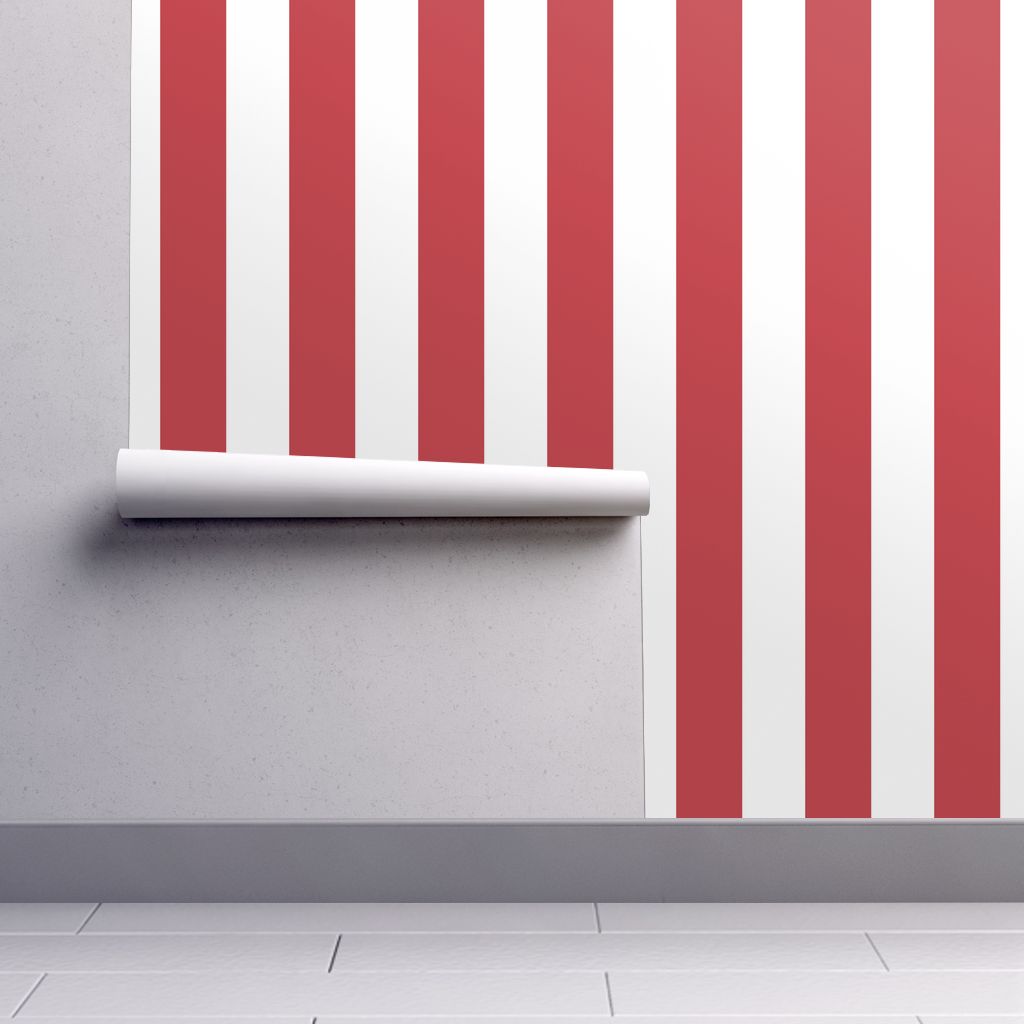 removable wallpaper stripes,red,white,wall,line,rectangle