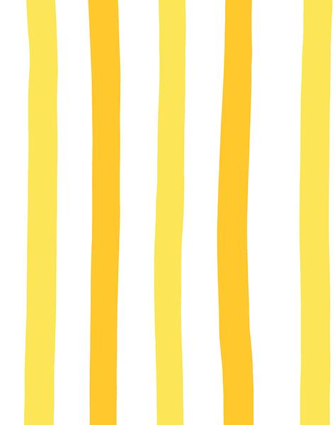 strisce di carta da parati rimovibili,giallo,linea
