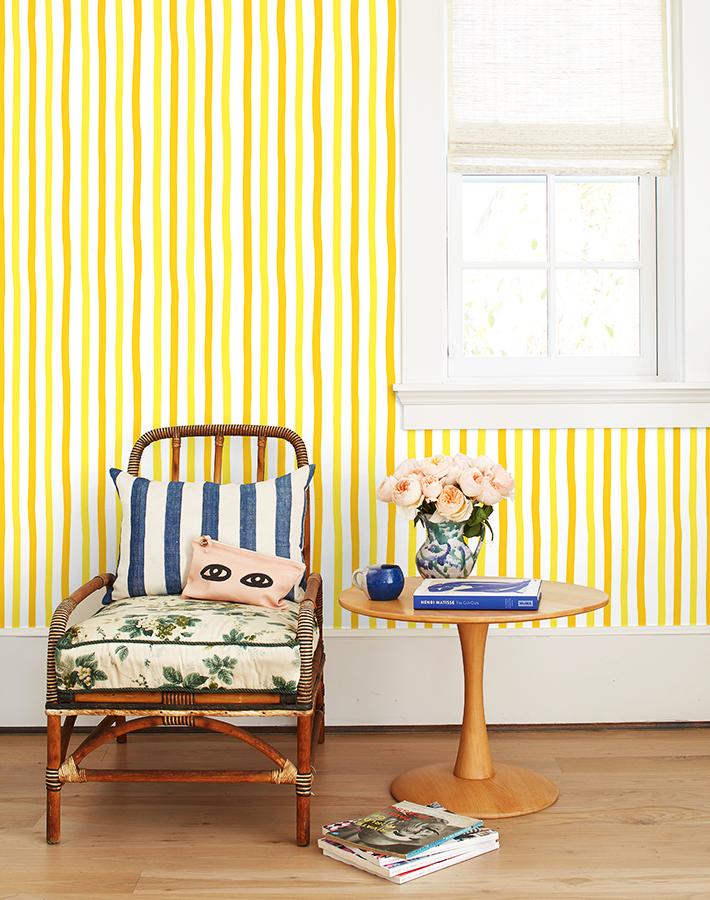 Stripes Removable Wallpaper Wallpaper WallpaperUse