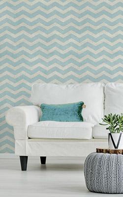 removable wallpaper stripes,furniture,wall,blue,room,interior design