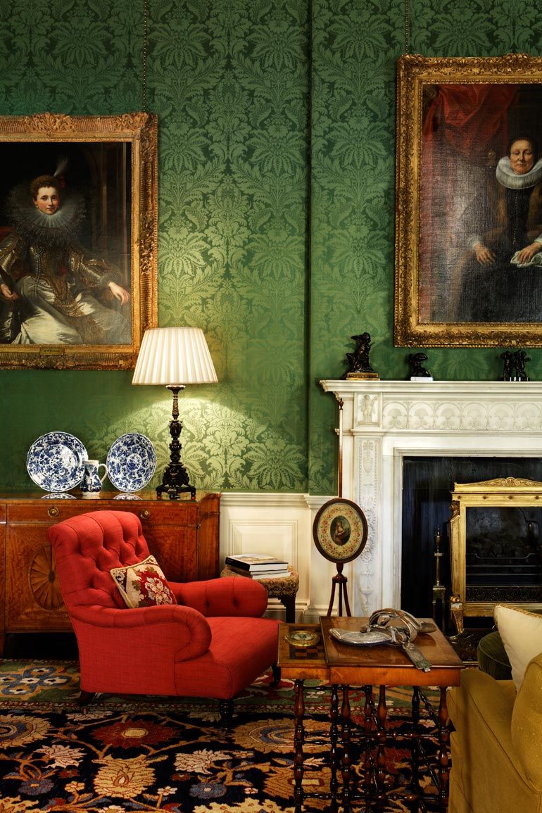 green wallpaper for walls,living room,room,furniture,interior design,wall