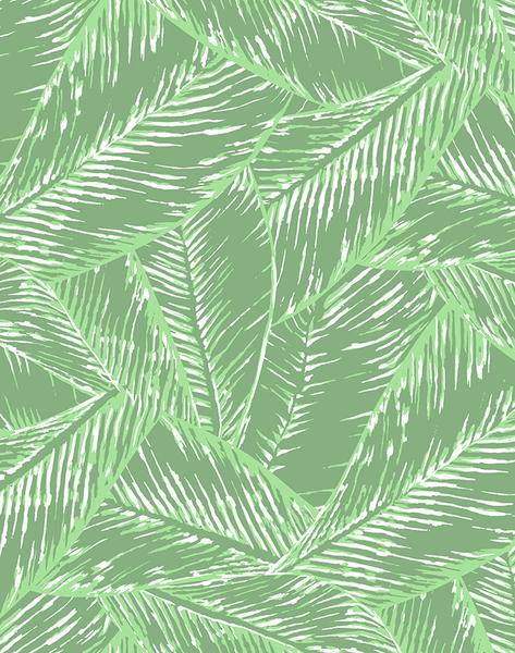 緑の取り外し可能な壁紙,黄色のモミ,白松,緑,木,パターン