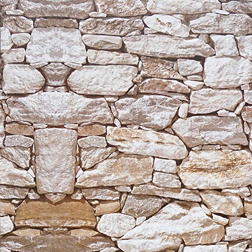 papier peint peler et coller 3d,mur de pierre,mur,brique,roche,dalle