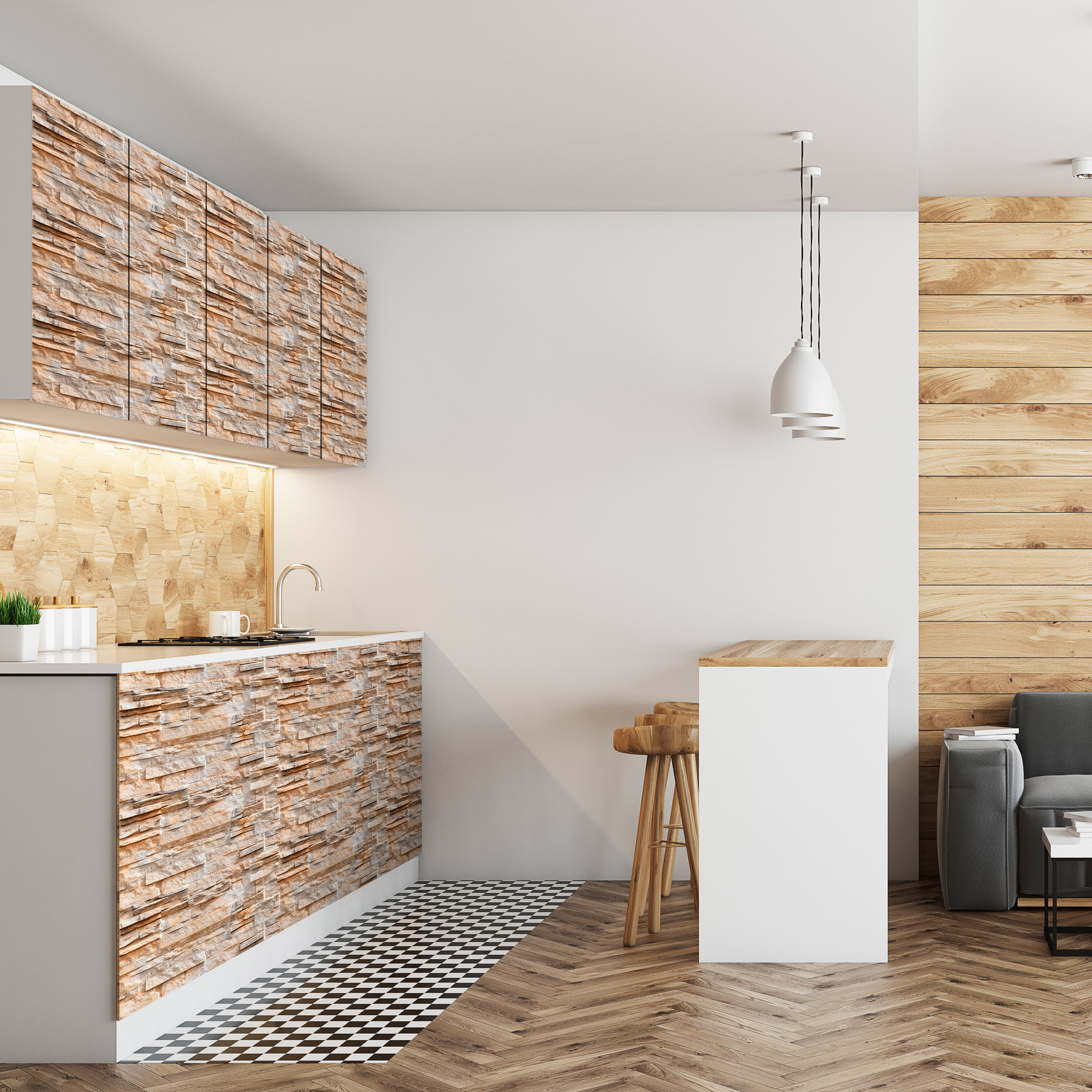 3d peel and stick wallpaper,floor,wall,furniture,room,interior design