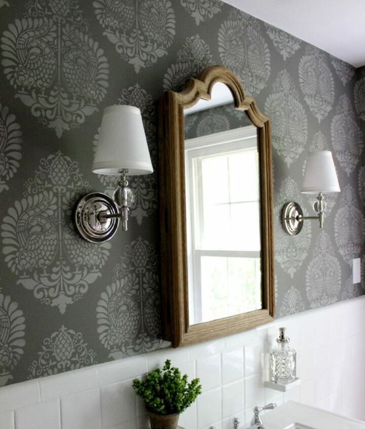 salle de bain en papier peint amovible,mur,chambre,propriété,tuile,salle de bains