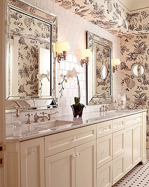 salle de bain en papier peint amovible,chambre,meubles,design d'intérieur,propriété,salle de bains