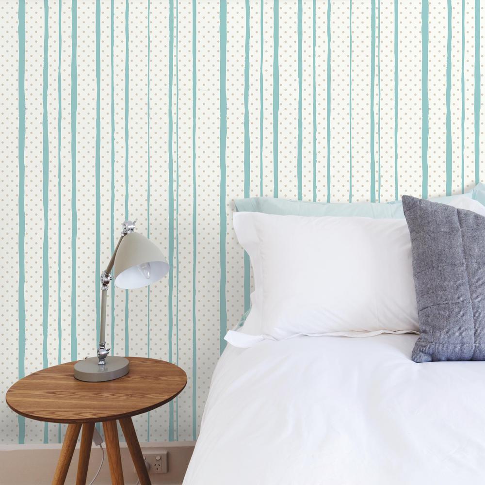 teal peel and stick wallpaper,furniture,white,room,blue,interior design