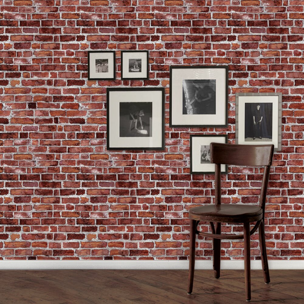 peel and stick wallpaper for kitchen,brickwork,brick,wall,room