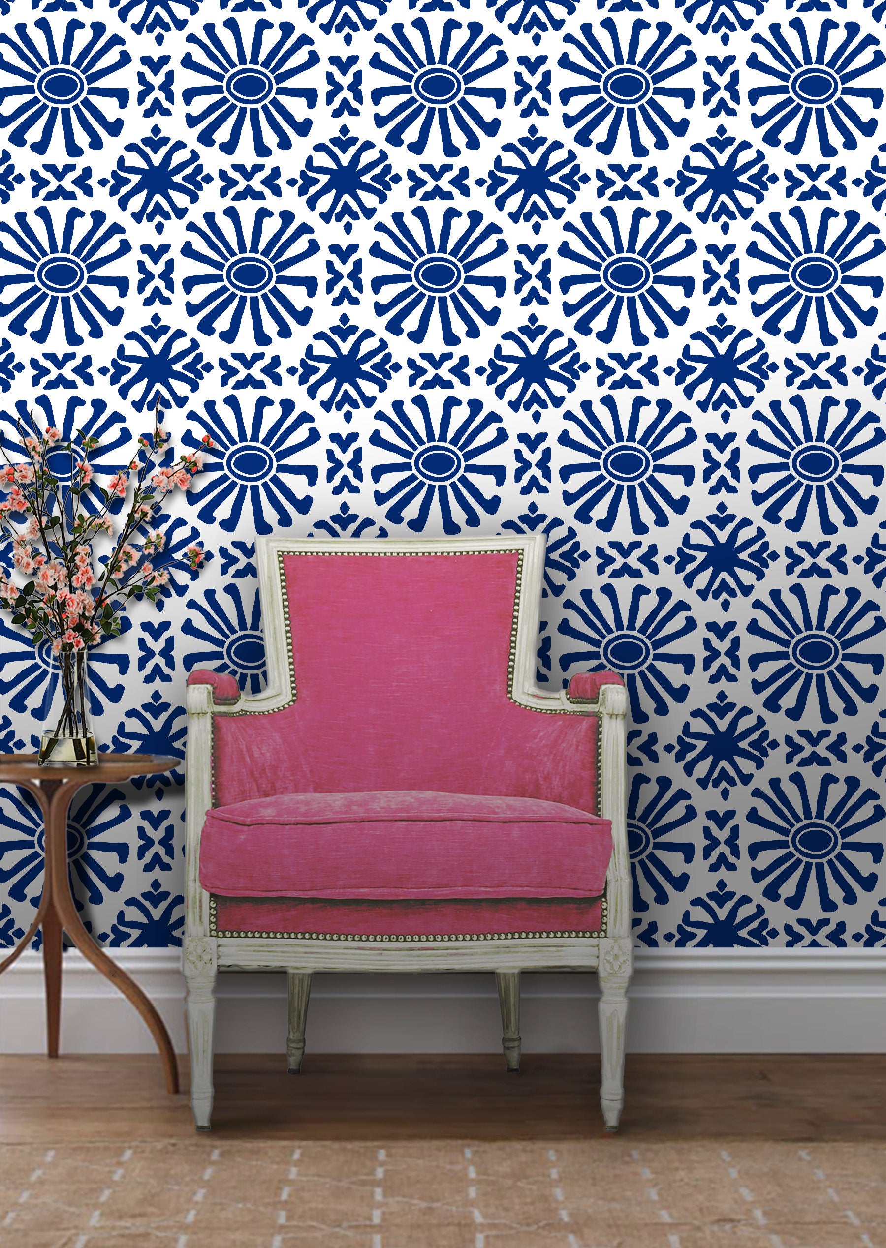 navy peel and stick wallpaper,wallpaper,wall,blue,furniture,pattern