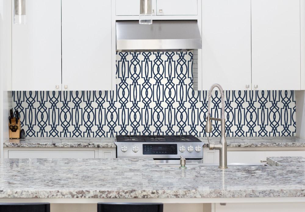 navy peel and stick wallpaper,tile,countertop,room,property,furniture