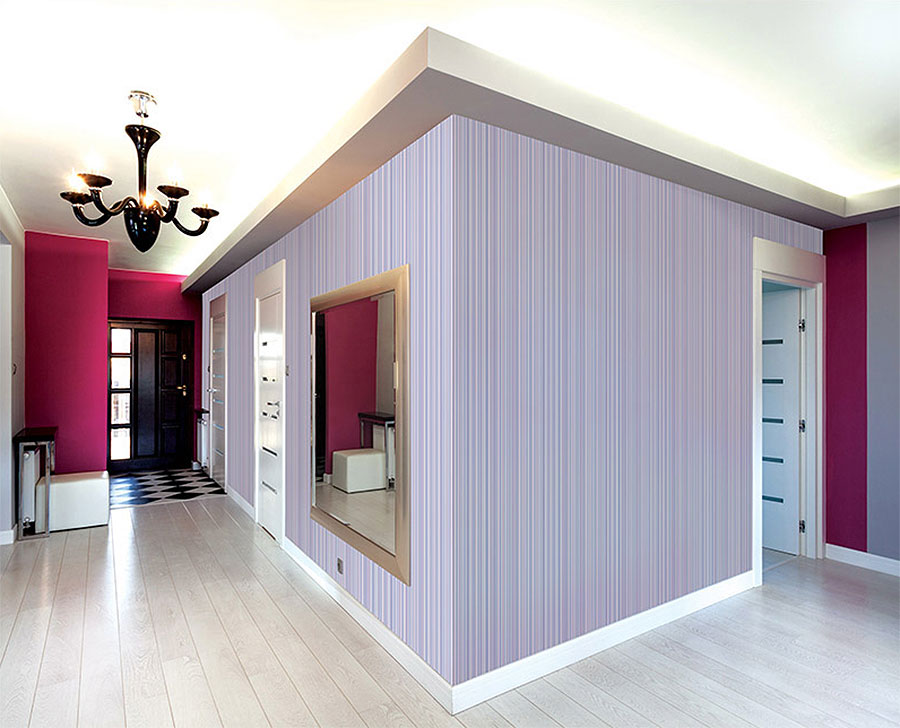 Purple Lane Contact Paper Peel And Stick Wallpaper Self Adhesive