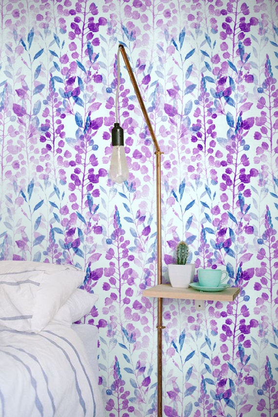 papel tapiz removible morado,púrpura,violeta,lavanda,lila,fondo de pantalla