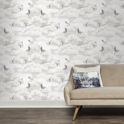 metallic peel and stick wallpaper,white,wall,wallpaper,room,bird