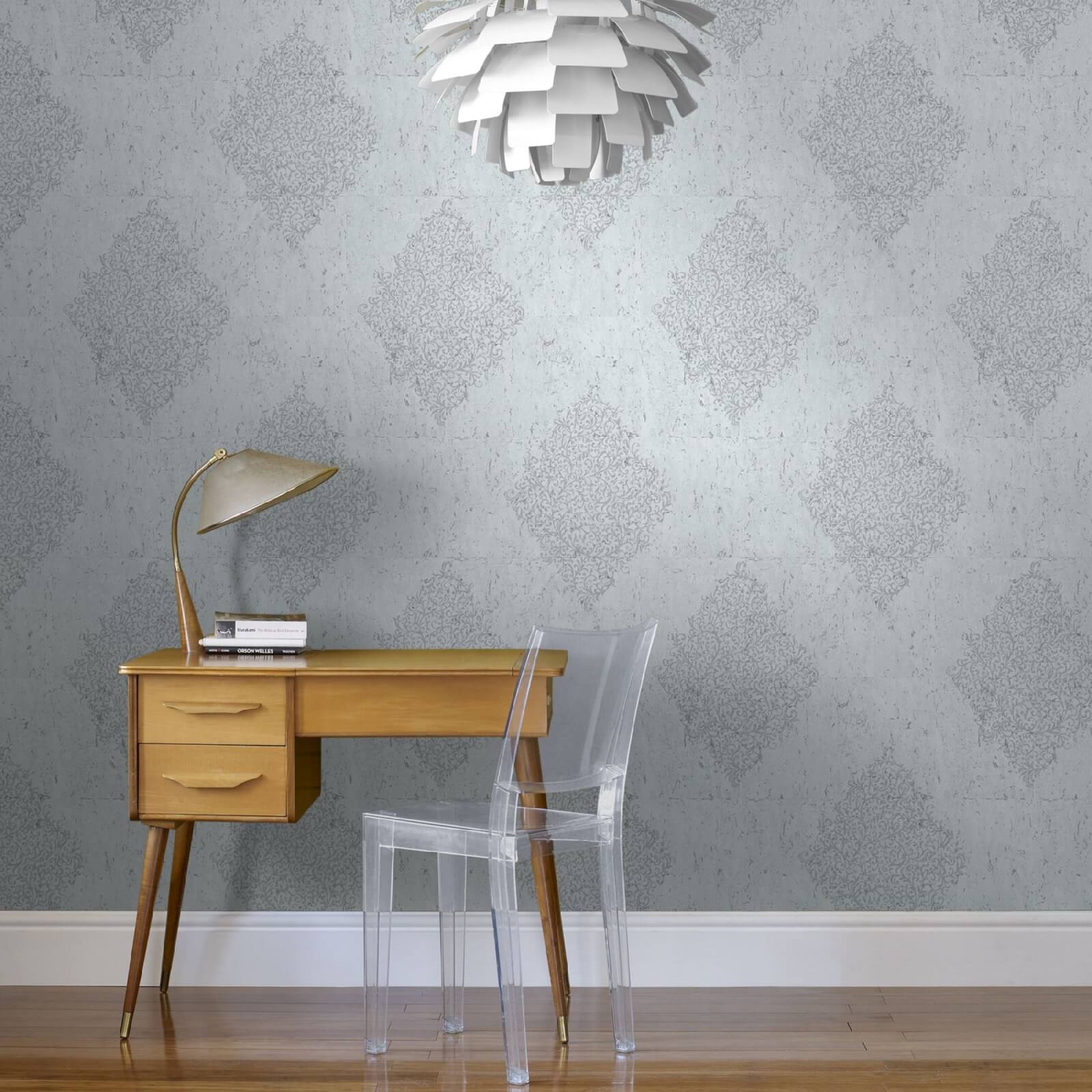 grey removable wallpaper,wallpaper,wall,yellow,floor,furniture (563351