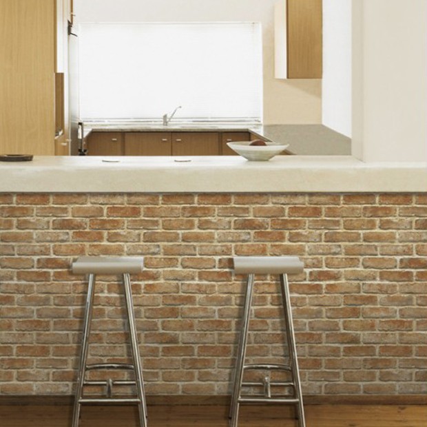 sticky back wallpaper,furniture,bar stool,room,stool,tile